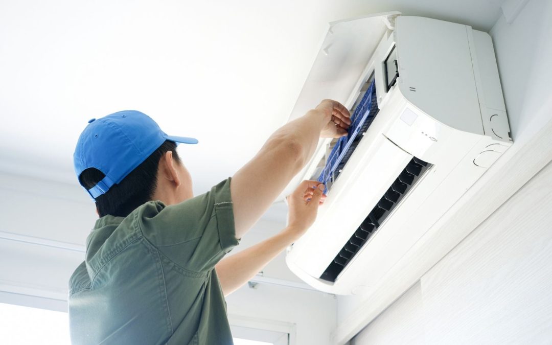 Ductless mini split heating and air conditioning service in Provo